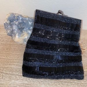 beaded clutch